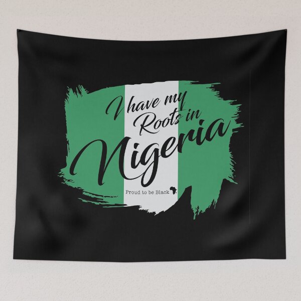 Item preview, I have my roots in Nigeria designed and sold by 12points.