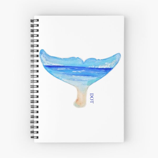 Item preview, Dot Painted Flukes designed and sold by melissasnapp.