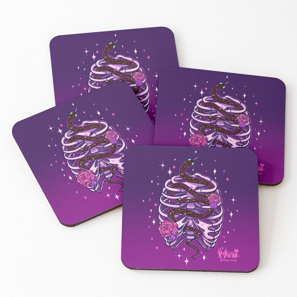 Item preview, Coasters (Set of 4) designed and sold by Merih.