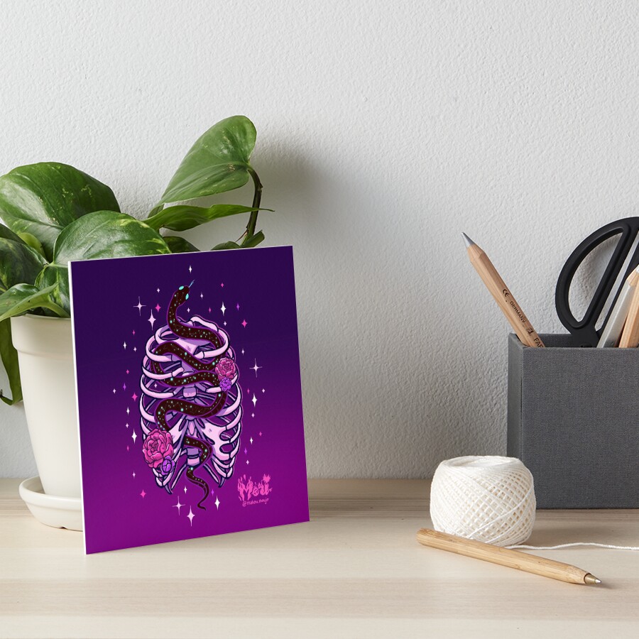 Item preview, Art Board Print designed and sold by Merih.