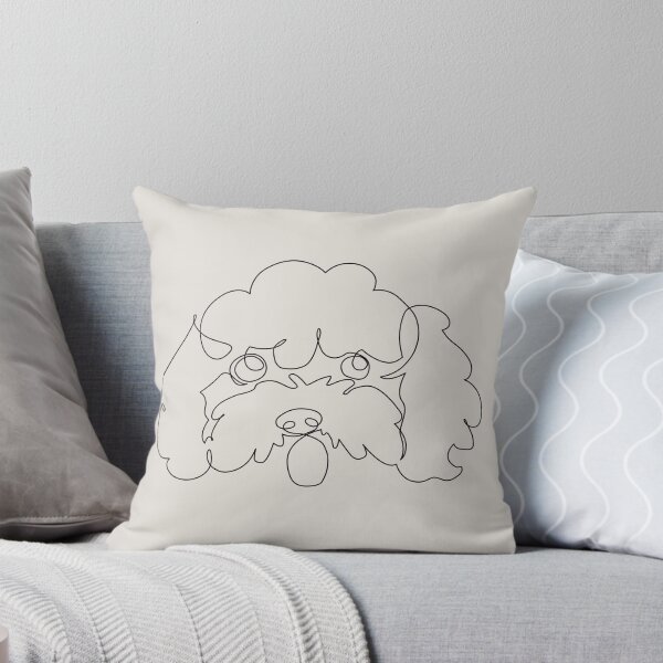Item preview, One Line Poodle designed and sold by Huebucket.