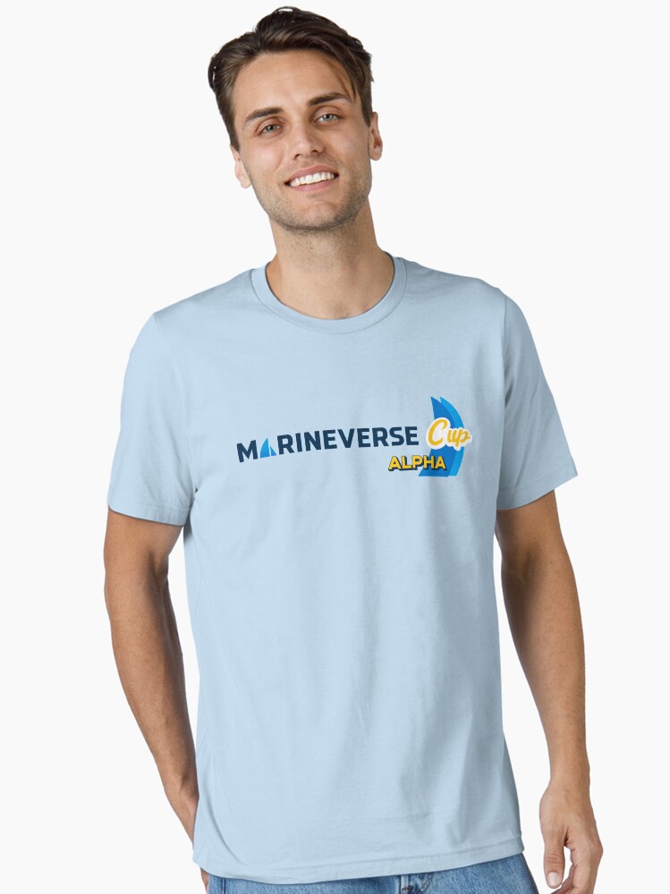 Thumbnail 1 of 7, Essential T-Shirt, MarineVerse Cup Alpha official! designed and sold by marineverse.