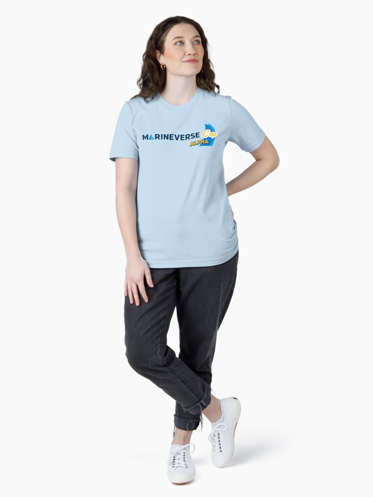 Thumbnail 4 of 7, Essential T-Shirt, MarineVerse Cup Alpha official! designed and sold by marineverse.