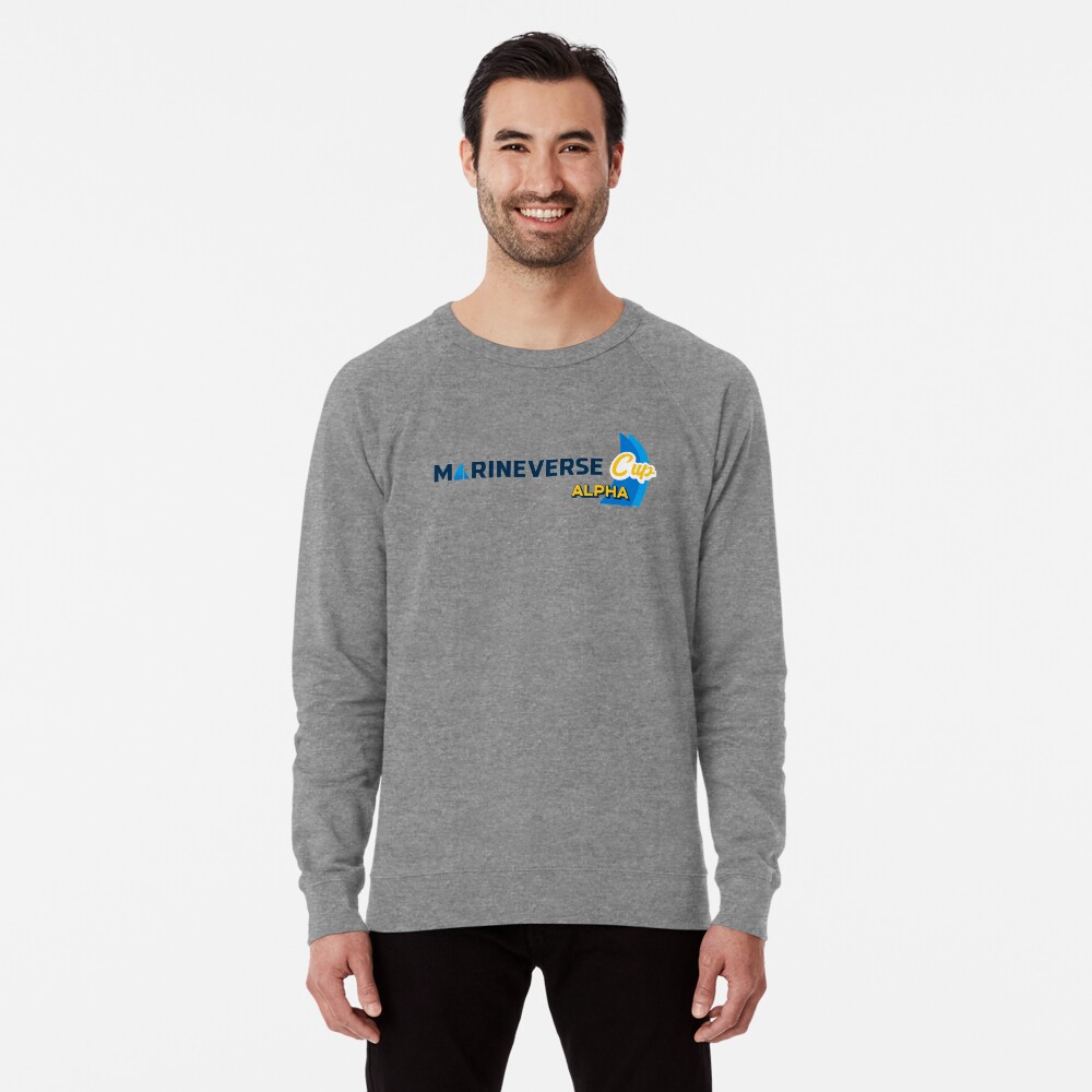 Item preview, Lightweight Sweatshirt designed and sold by marineverse.
