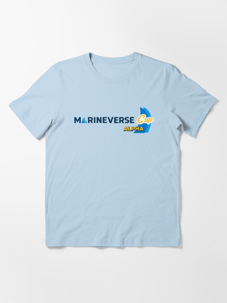Thumbnail 3 of 7, Essential T-Shirt, MarineVerse Cup Alpha official! designed and sold by marineverse.