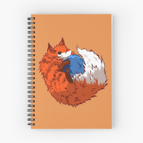 Item preview, Firefox designed and sold by itsuko.
