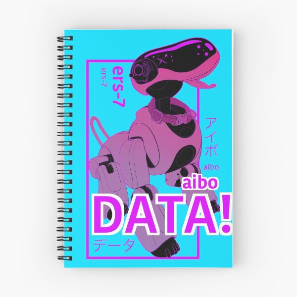 Item preview, Data! [blue version] designed and sold by truemood.