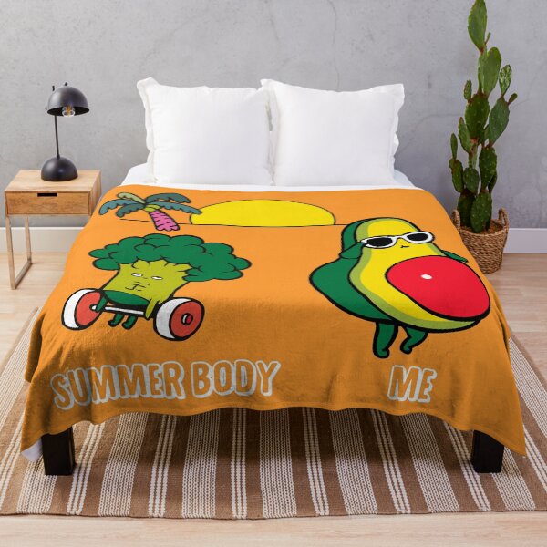 Item preview,  Avocado Summer Body designed and sold by Huebucket.