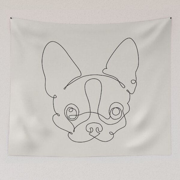 Item preview,  One Line Chihuahua designed and sold by Huebucket.