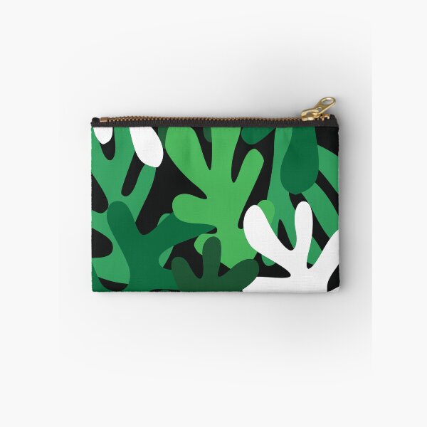Item preview, Green Leaves Cutouts Pattern designed and sold by kapotka.