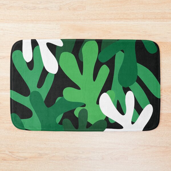 Item preview, Green Leaves Cutouts Pattern designed and sold by kapotka.
