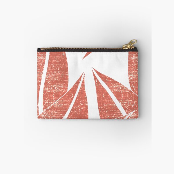 Item preview, Terracotta Leaf - Terracotta Abstract Print - Modern, Minimal, Contemporary Abstract - Burnt Orange designed and sold by Studio Grafiikka.