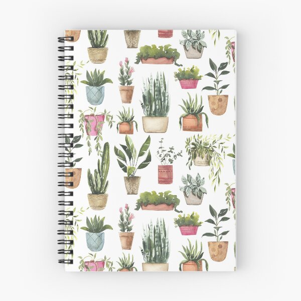 Item preview, Potted House Plants designed and sold by vibesofcolor.