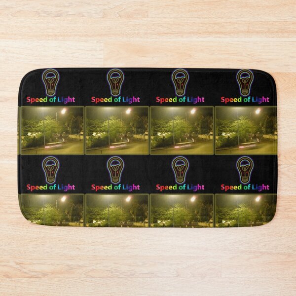 Item preview, Speed of Light designed and sold by Red bubble Artist.
