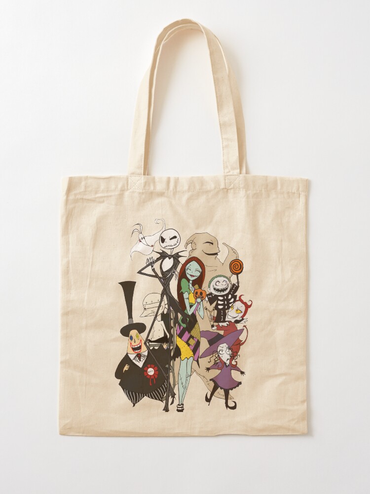 TIM BURTON NIGHMARE BEFORE CHRISTMAS TOTE COTTON BAG