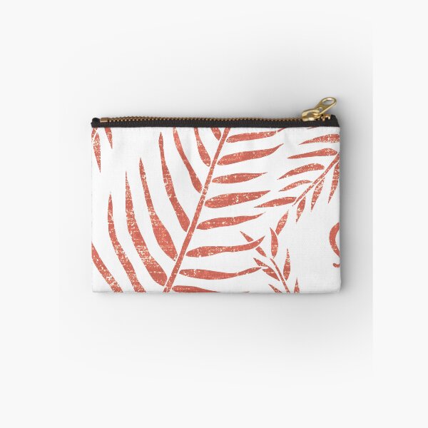 Item preview, Terracotta Leaves - Terracotta Abstract Print - Modern, Minimal, Contemporary Abstract - Tropical designed and sold by Studio Grafiikka.