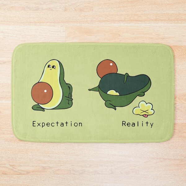 Item preview, Avocado First Time Yoga designed and sold by Huebucket.