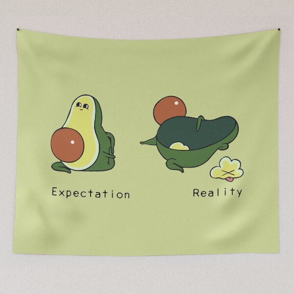 Item preview, Avocado First Time Yoga designed and sold by Huebucket.