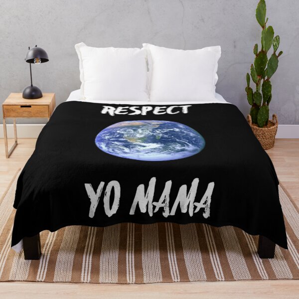 Item preview, Respect Yo Mama Funny Earth Day designed and sold by SwagHut.