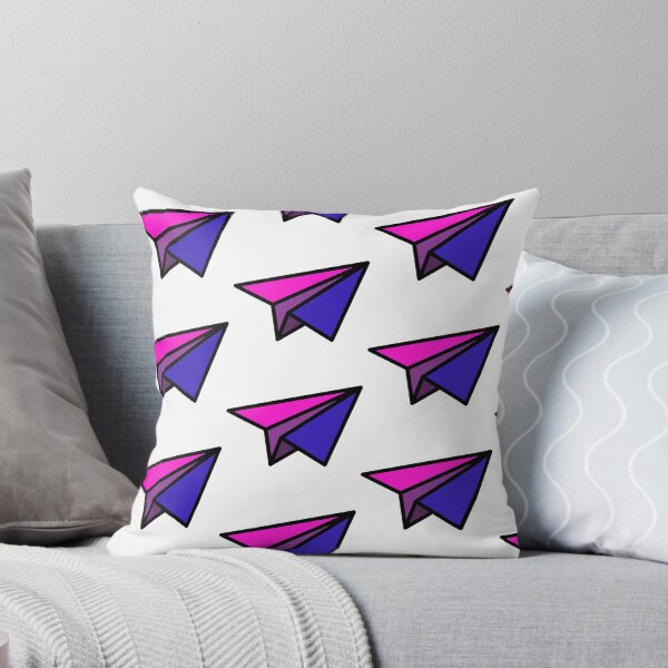 Item preview, Bi Pride Paper Aeroplane designed and sold by california-112.