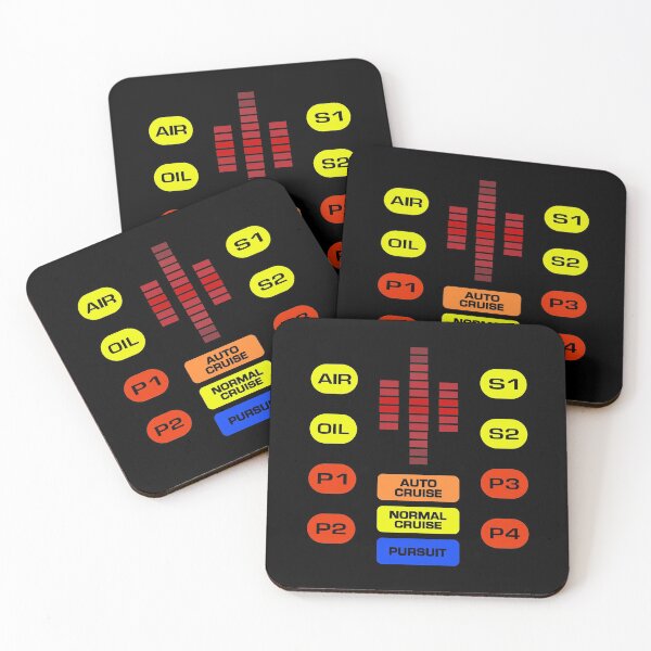 Item preview, KITT control panel designed and sold by PetrolHeads.