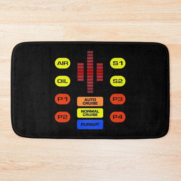 Item preview, KITT control panel designed and sold by PetrolHeads.