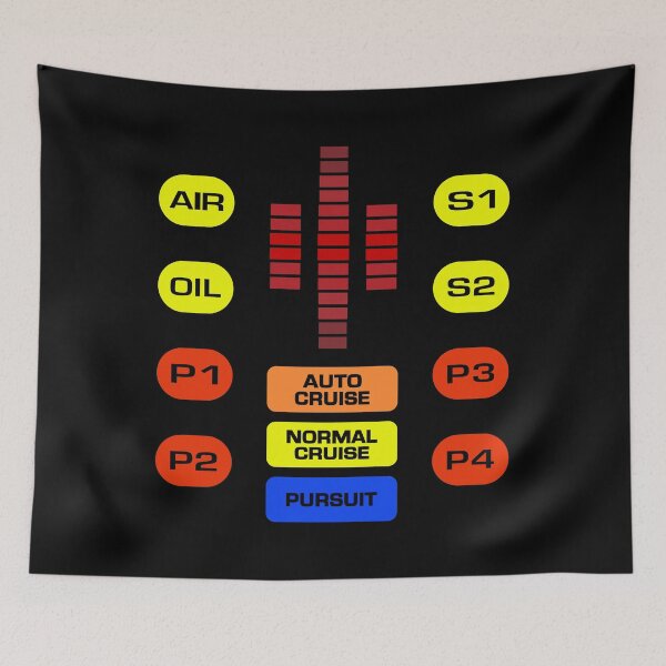 Item preview, KITT control panel designed and sold by PetrolHeads.