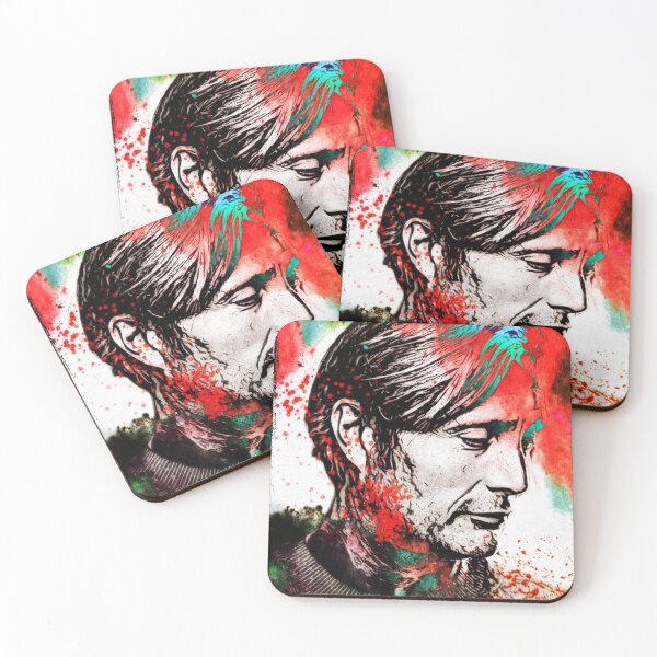 Item preview, Psychedelic Hannibal - Sated designed and sold by orionlodubyal.