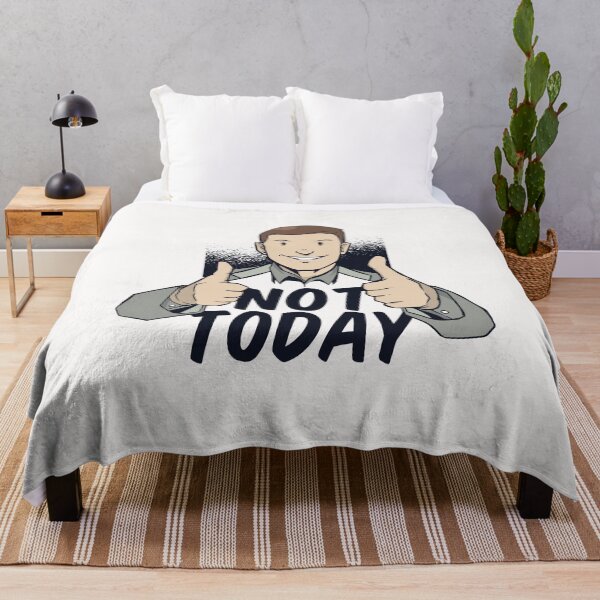 Item preview, Not today, thumbs up designed and sold by DerSenat.