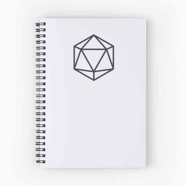 Item preview, d20 Graphic - Two Tone #7 designed and sold by Gryffoleon.