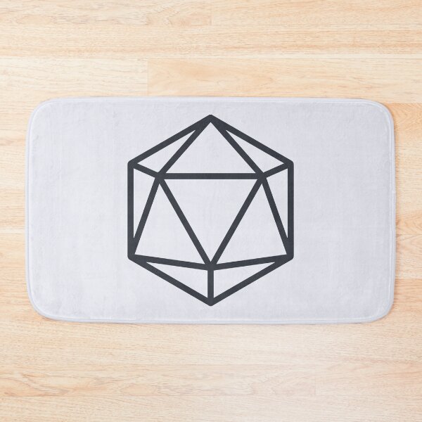 Item preview, d20 Graphic - Two Tone #7 designed and sold by Gryffoleon.