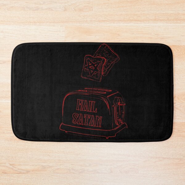 Item preview, "Hail Satan" Toaster designed and sold by WeirdCvlt.