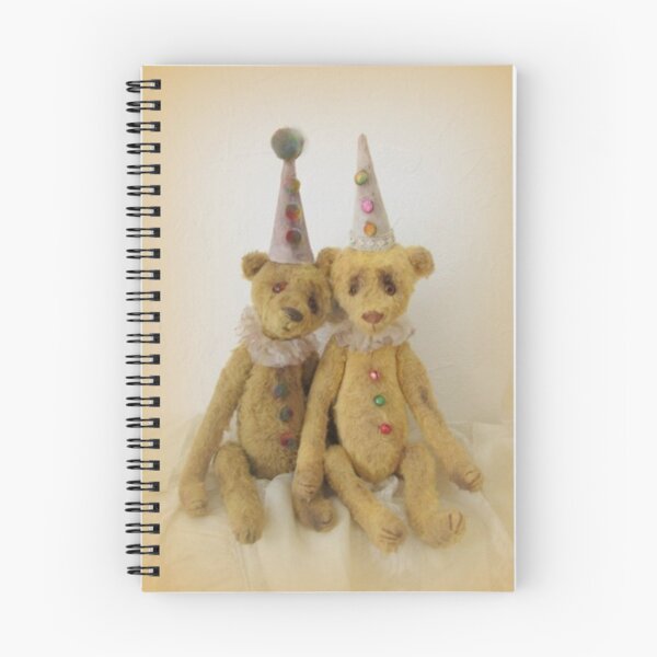 Item preview, Grimaldi and Cairoli Clown bearsTeddy Bear Orphans designed and sold by Teddy Bear Orphans .