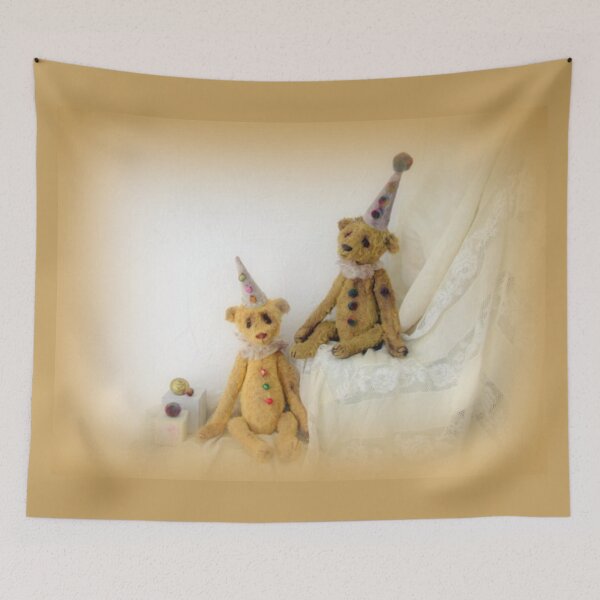 Item preview, Grimaldi and Cairoli Clown bearsTeddy Bear Orphans designed and sold by Teddy Bear Orphans .