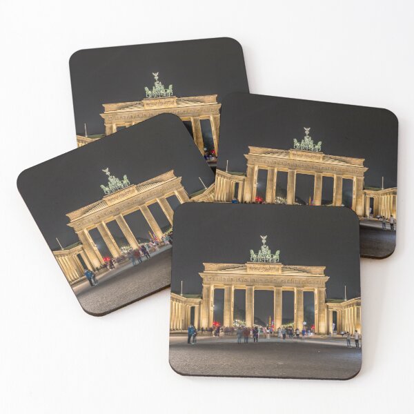 Item preview, The Brandenburg Gate at Night - Berlin, Germany designed and sold by holgermader.