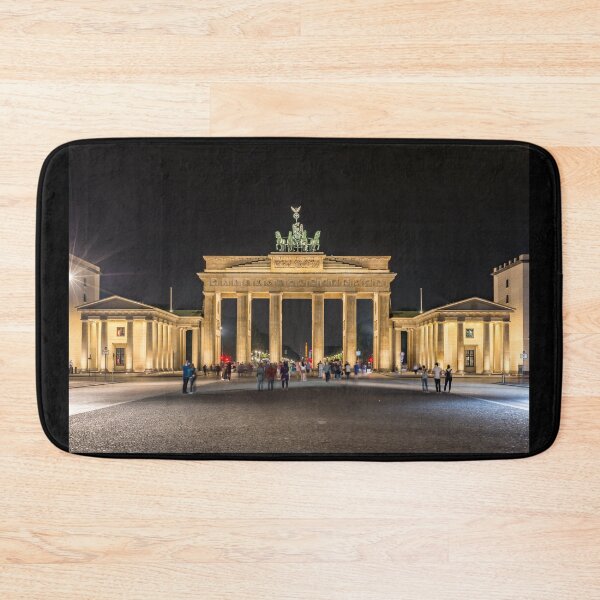 Item preview, The Brandenburg Gate at Night - Berlin, Germany designed and sold by holgermader.