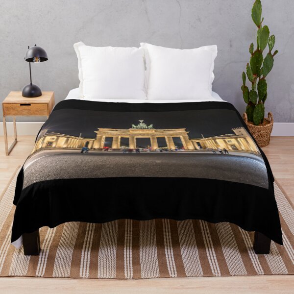 Item preview, The Brandenburg Gate at Night - Berlin, Germany designed and sold by holgermader.