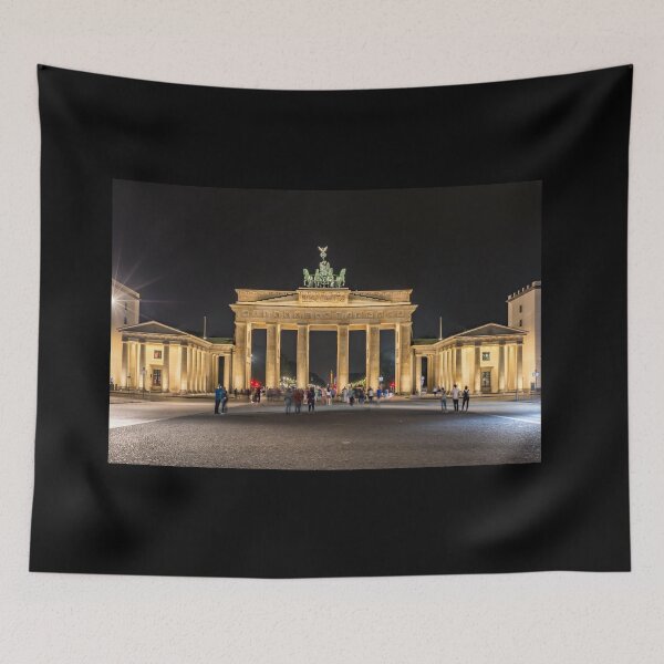 Item preview, The Brandenburg Gate at Night - Berlin, Germany designed and sold by holgermader.