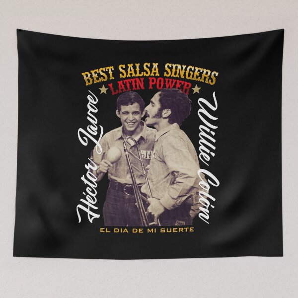 Item preview, Willie Colon, Hector Lavoe - El dia de mi Suerte. Fania designed and sold by LeoZitro.