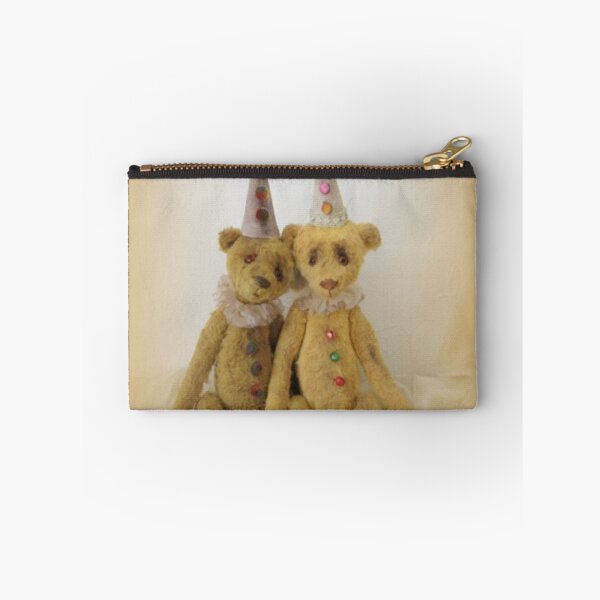 Item preview, Handmade bears from Teddy Bear Orphans Clown Bears Cairoli and Grimaldi designed and sold by Teddy Bear Orphans .