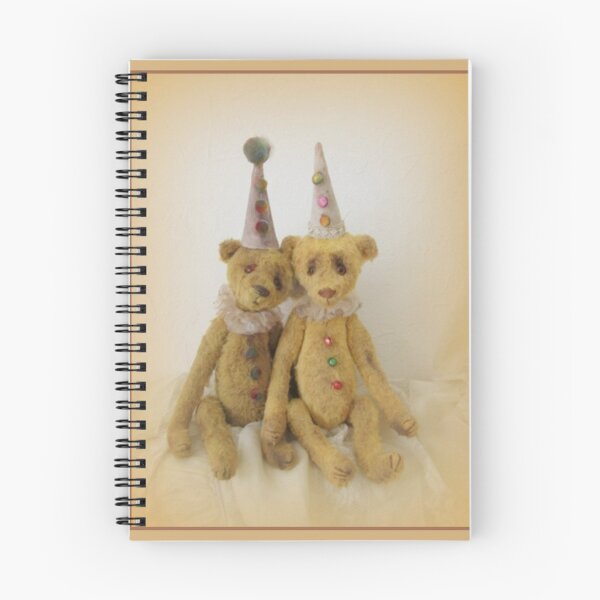 Item preview, Handmade bears from Teddy Bear Orphans Clown Bears Cairoli and Grimaldi  designed and sold by Teddy Bear Orphans .