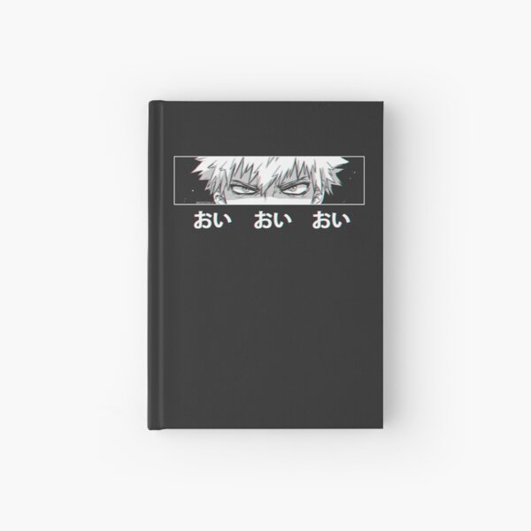 Bakugou 'Oi Oi Oi' Carnet cartonné