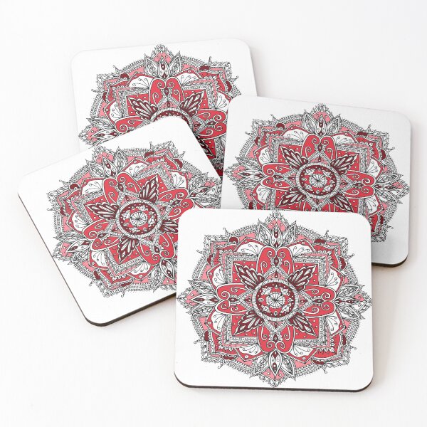 Item preview, Mandala 1 Red designed and sold by Nima Ghassemitari.