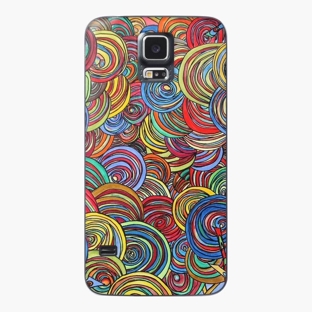 Artikel-Vorschau von Samsung Galaxy Klebefolie, designt und verkauft von Petra-Kolossa.
