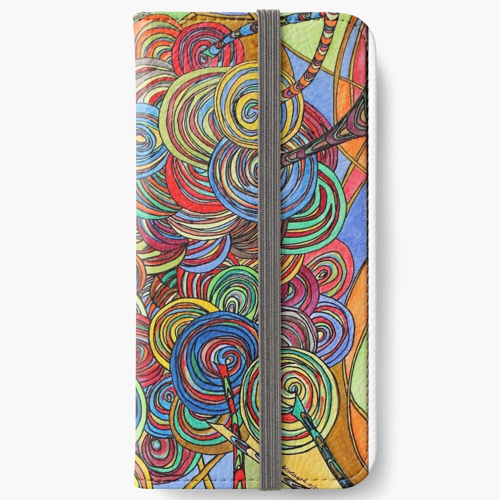 Artikel-Vorschau von iPhone Flip-Case, designt und verkauft von Petra-Kolossa.