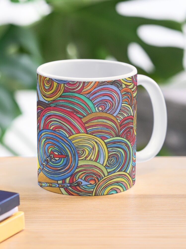 Thumbnail 1 von 6, Kaffeebecher, Energien bündeln designt und verkauft von Petra Kolossa.