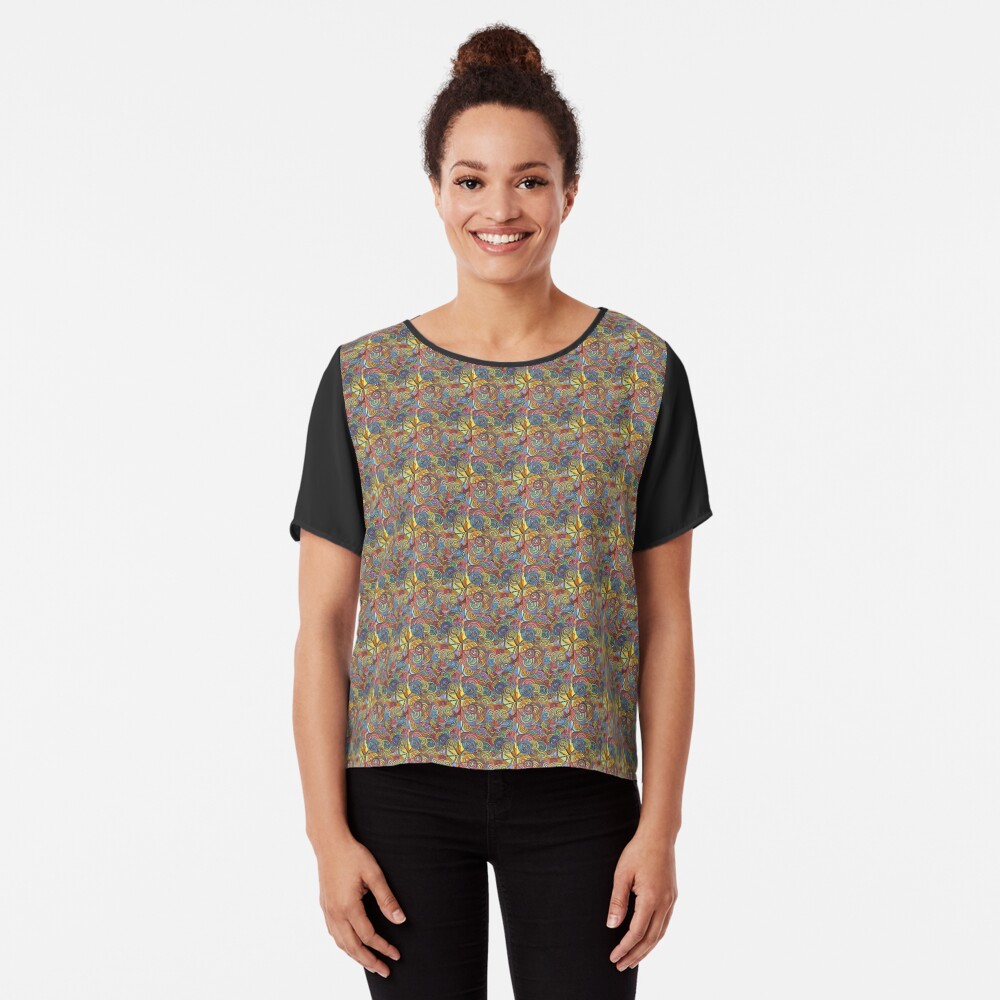 Artikel-Vorschau von Chiffon Top, designt und verkauft von Petra-Kolossa.