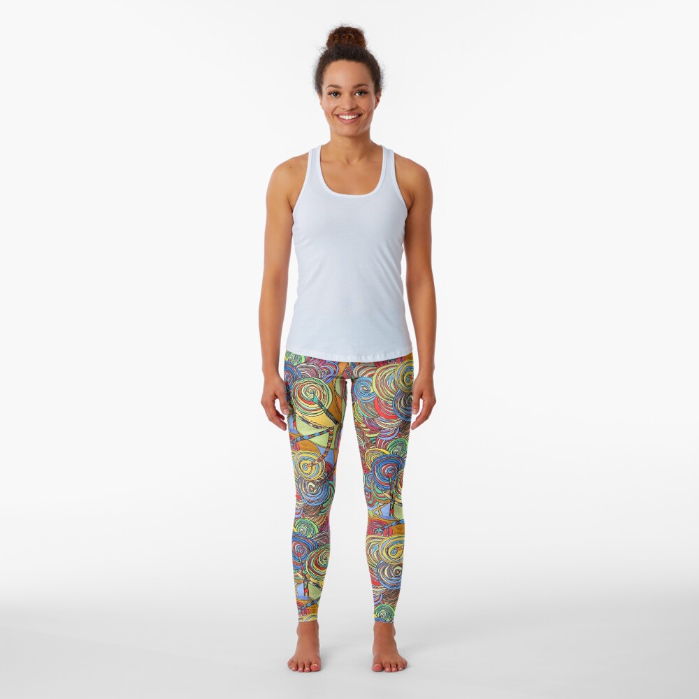Artikel-Vorschau von Leggings, designt und verkauft von Petra-Kolossa.