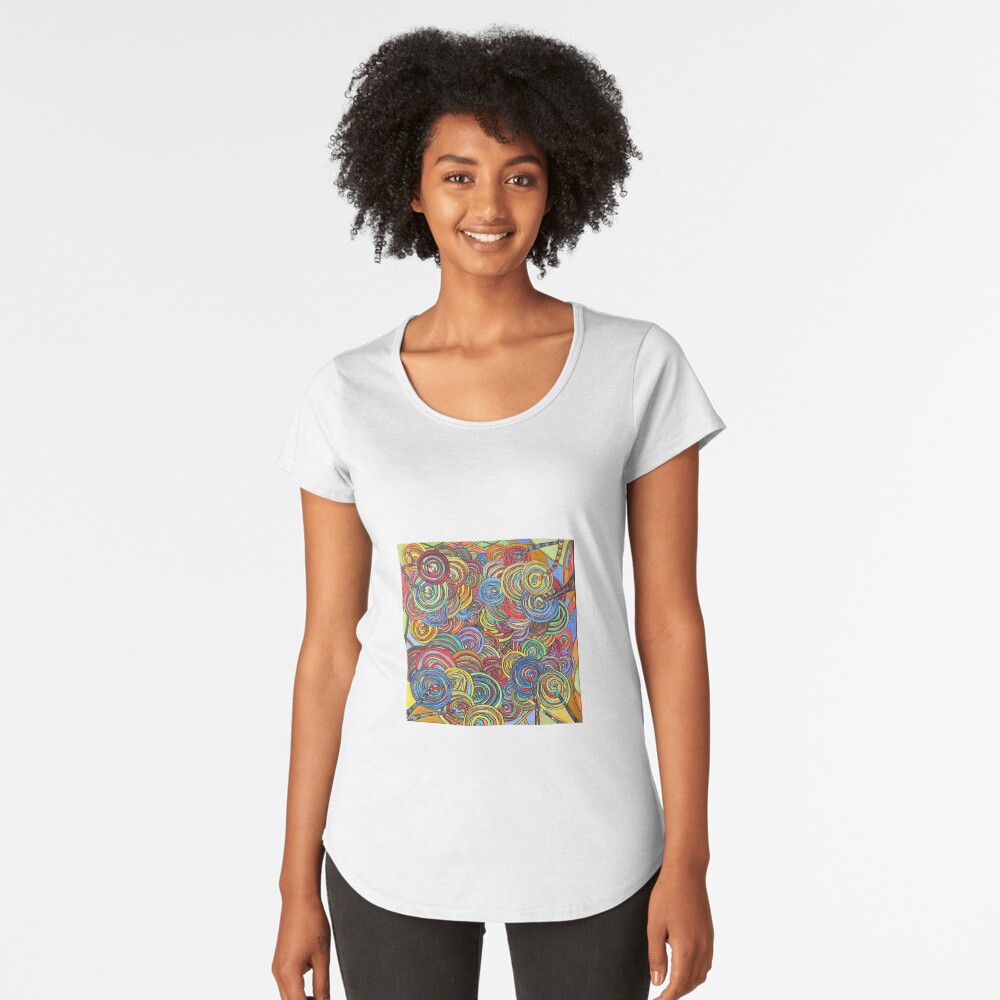 Artikel-Vorschau von Premium Rundhals-Shirt, designt und verkauft von Petra-Kolossa.