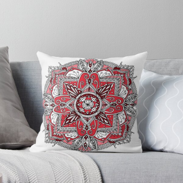 Item preview, Mandala 1 Red designed and sold by Nima Ghassemitari.